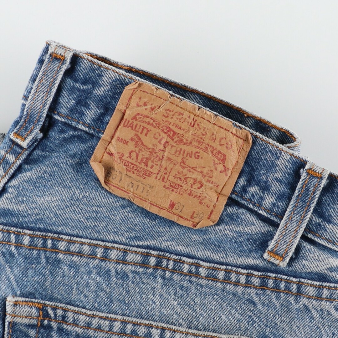 80年代 リーバイス Levi's 501-0115 ジーンズ ストレートデニムパンツ USA製 メンズw30 ヴィンテージ /eaa35691042cm商品名