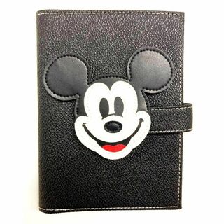 ディズニー(Disney)のディズニー 二つ折りカードケース＆お札入れ　ミッキーマウス(財布)