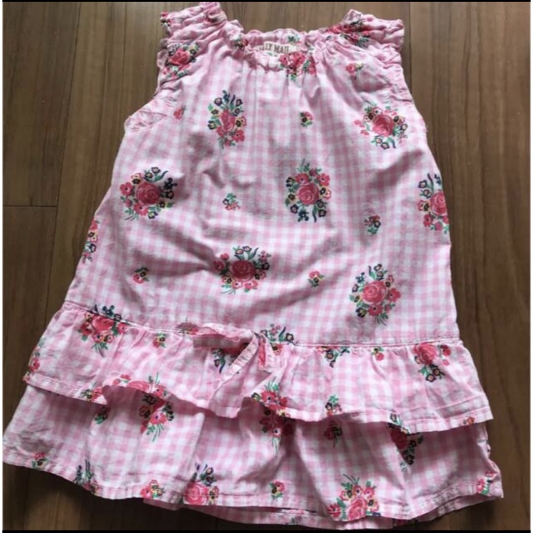 MIALY MAIL(ミアリーメール)のMIALY MAILお揃いワンピース キッズ/ベビー/マタニティのキッズ服女の子用(90cm~)(ワンピース)の商品写真