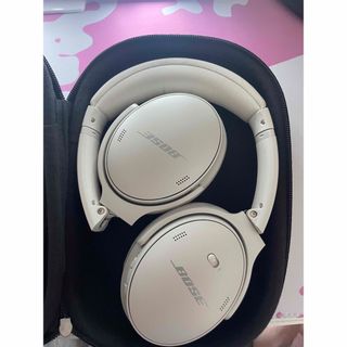 BOSE - BOSEワイヤレスヘッドホン ホワイトスモーク QuietComfort 45の