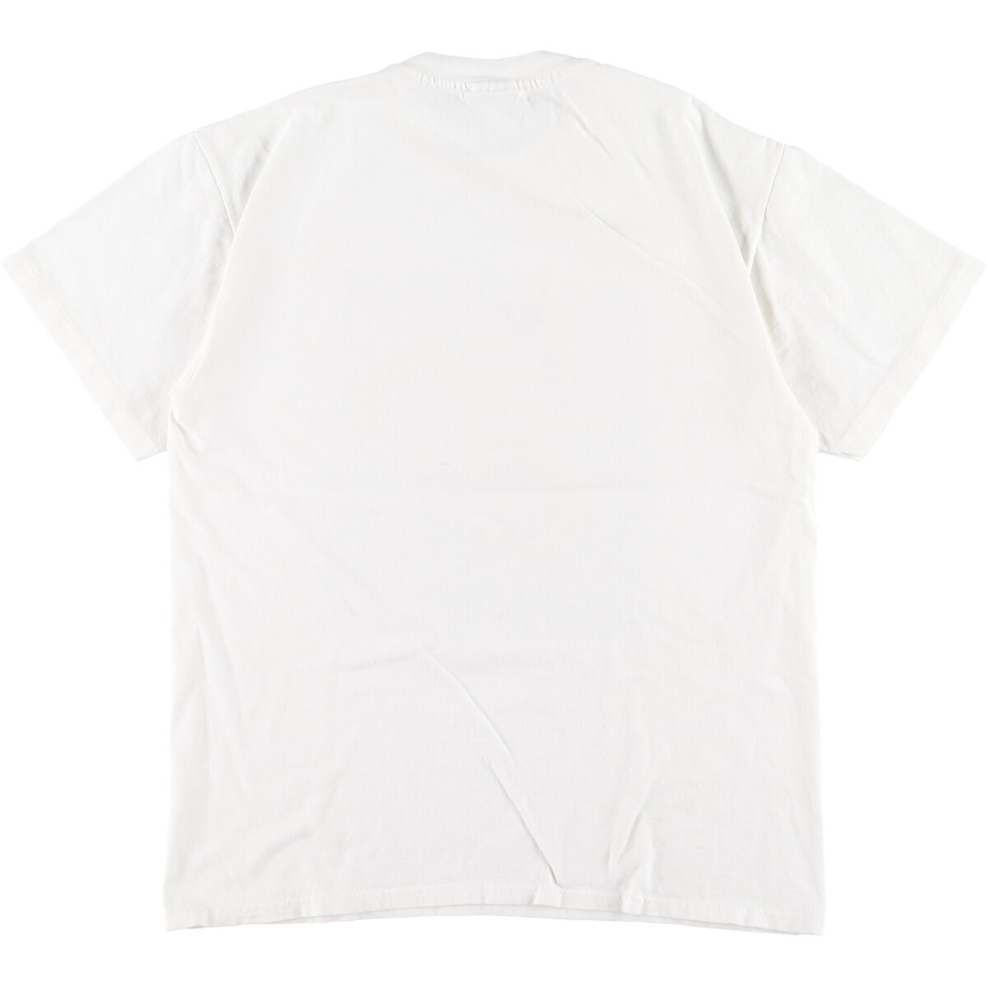 Hanes(ヘインズ)の古着 90年代 ヘインズ Hanes FOLLOW THE SUN ひまわり柄 アートTシャツ メンズM ヴィンテージ /eaa359848 メンズのトップス(Tシャツ/カットソー(半袖/袖なし))の商品写真