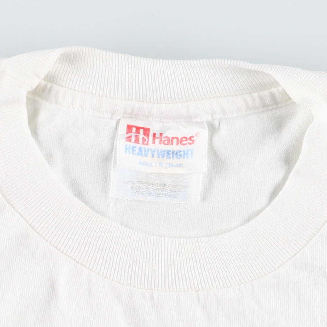 Hanes(ヘインズ)の古着 90年代 ヘインズ Hanes FOLLOW THE SUN ひまわり柄 アートTシャツ メンズM ヴィンテージ /eaa359848 メンズのトップス(Tシャツ/カットソー(半袖/袖なし))の商品写真