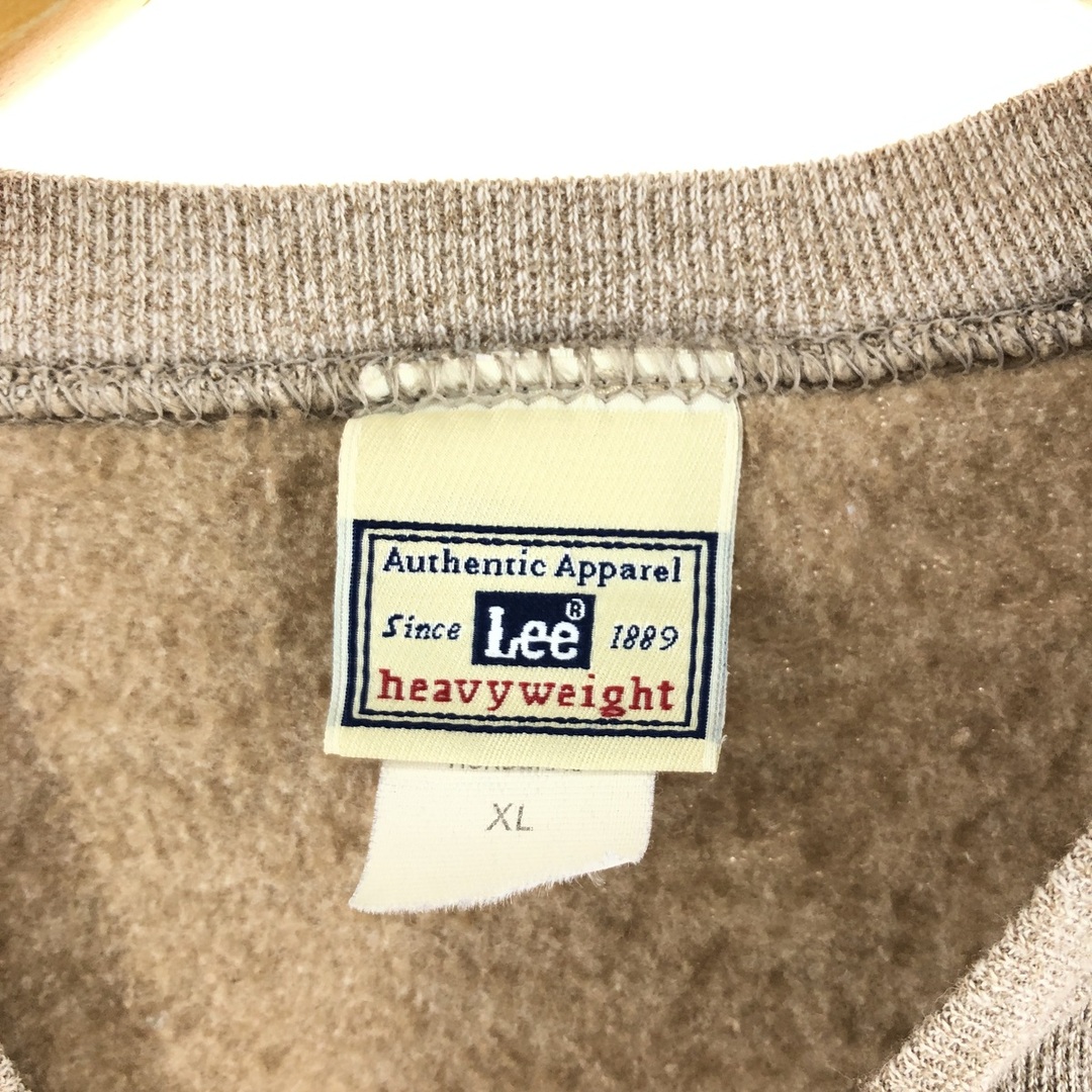 Lee - 古着 リー Lee スウェットシャツ トレーナー メンズXXL