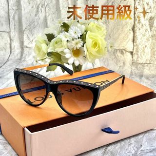 ルイヴィトン キャッツアイシェイプ ラブーム スタッズ モノグラム
