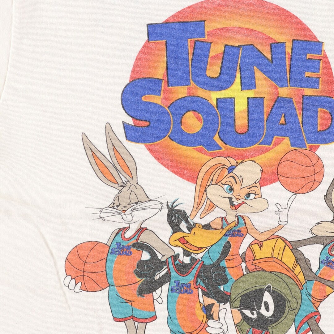 スペース ジャム SPACE JAM LOONEY TUNES ルーニーテューンズ 両面プリント キャラクタープリントTシャツ メンズL /eaa361156