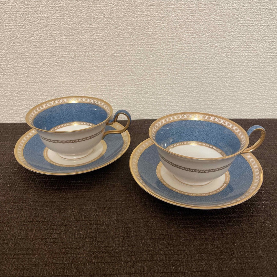WEDGWOOD - ウェッジウッド ユーランダー パウダーブルー ピオニー ...