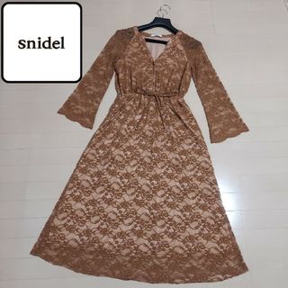 スナイデル(SNIDEL) ワンピース(グリーン・カーキ/緑色系)の通販