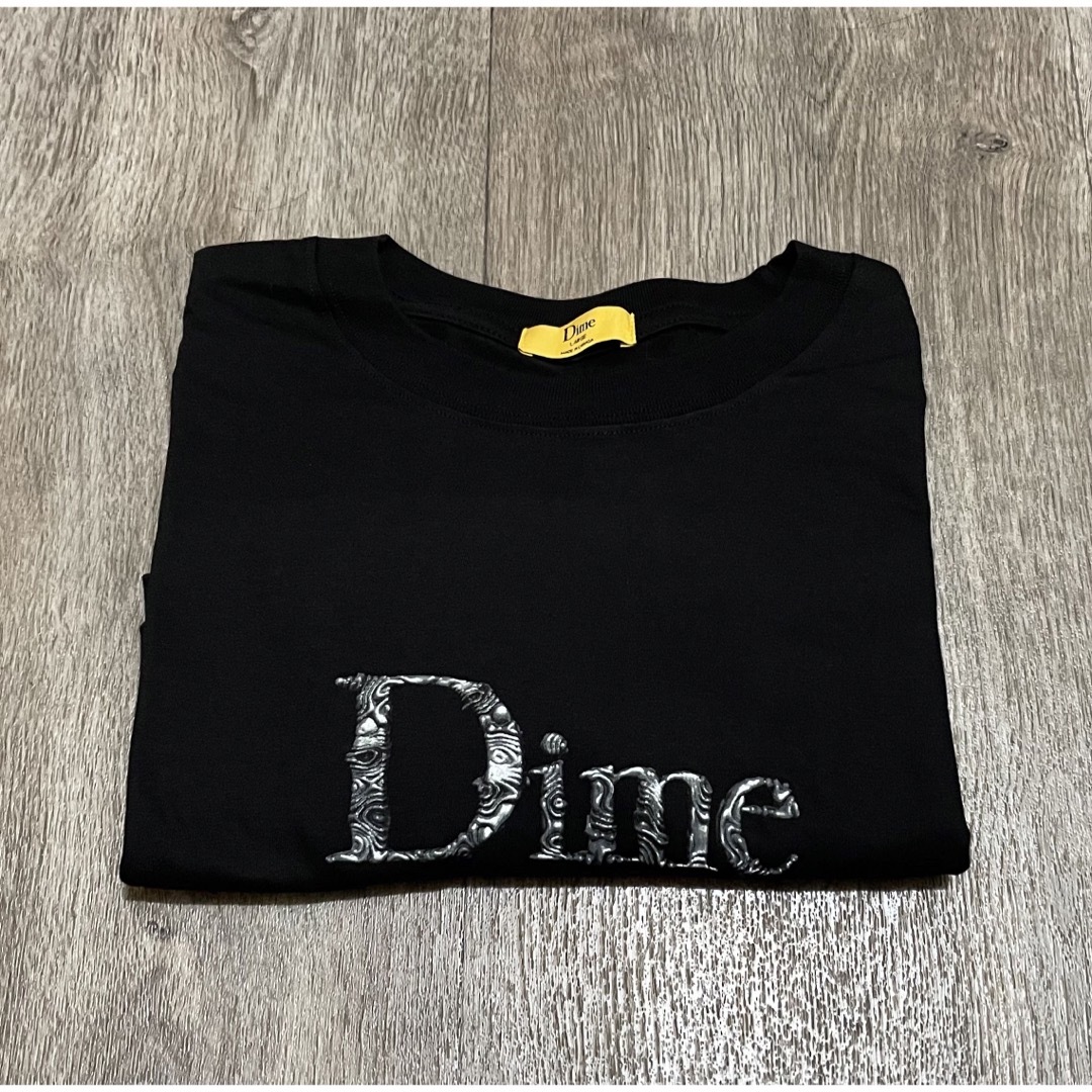 【完売品】Dime Montreal Wood Logo tee