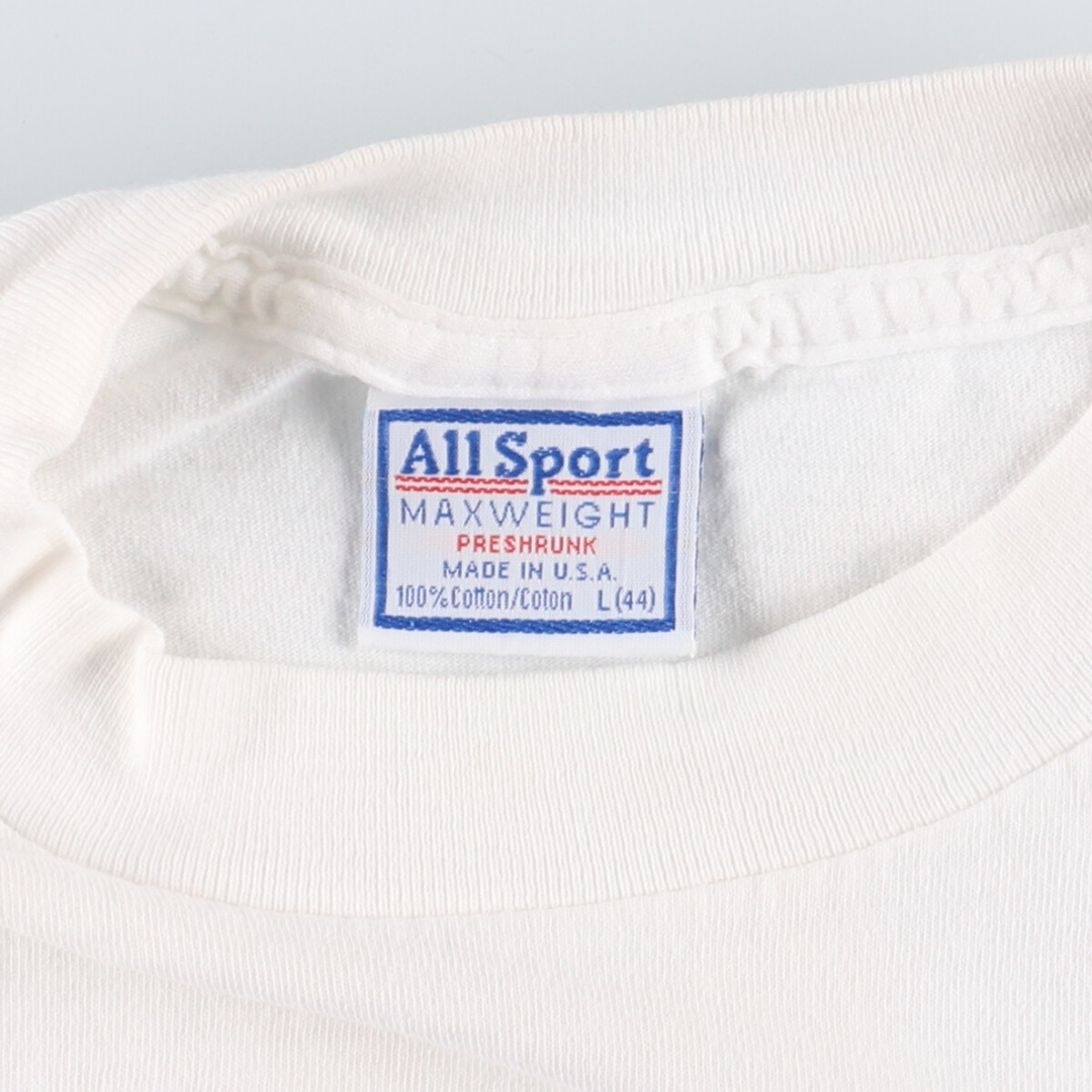 90年代 All Sport アートTシャツ USA製 メンズM ヴィンテージ /eaa359858