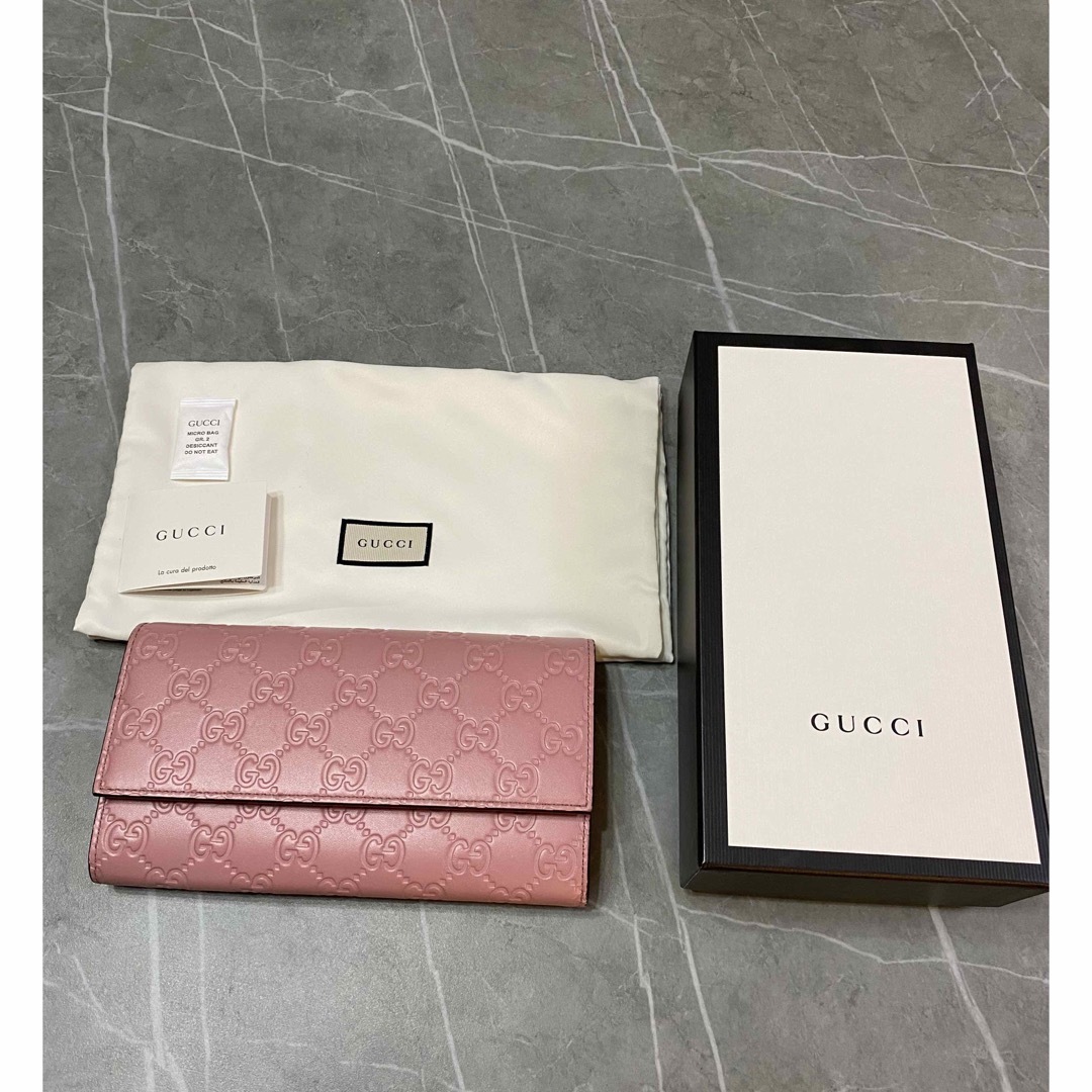 Gucci - グッチ⭐︎長財布 美品の通販 by タラコs shop｜グッチならラクマ