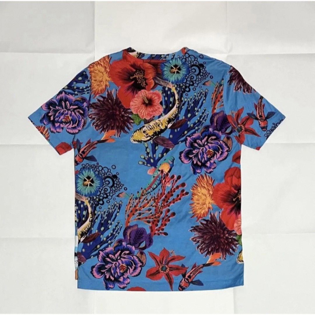 Paul Smith  デザイナーズ　Tシャツ　メンズ　L   フォト　花柄