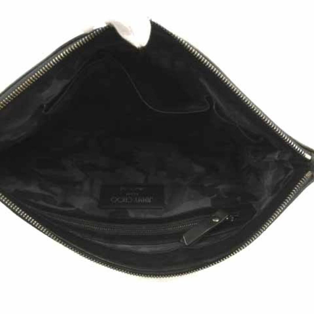 JIMMY CHOO(ジミーチュウ)のジミーチュウ スタースタッズ クラッチバッグ レザー 黒 シルバー ゴールド レディースのバッグ(クラッチバッグ)の商品写真