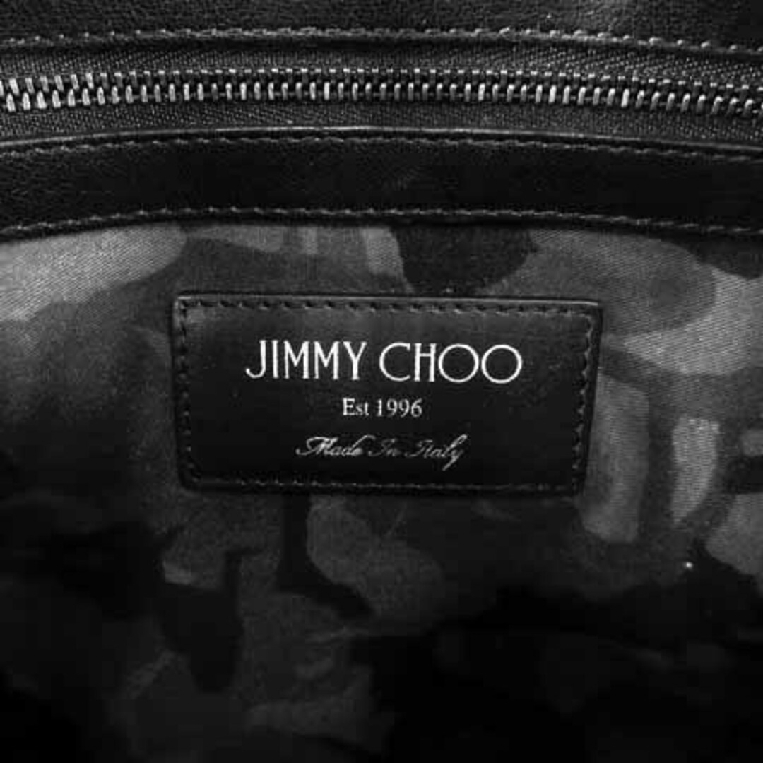 JIMMY CHOO ☆黒いクラッチバッグ