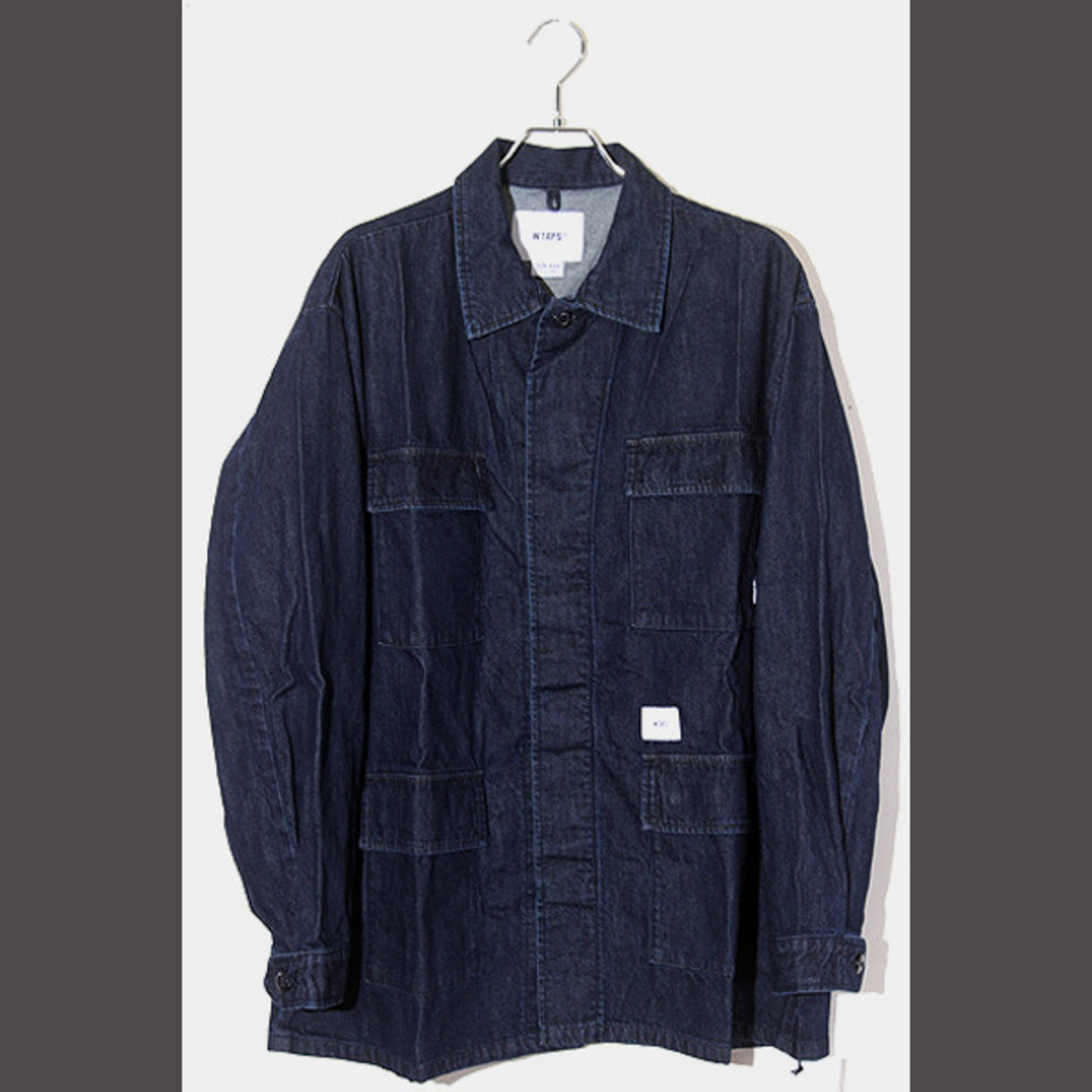 未使用品 23SS WTAPS JMOD / LS DENIM. PASTHGの通販 by ベクトル