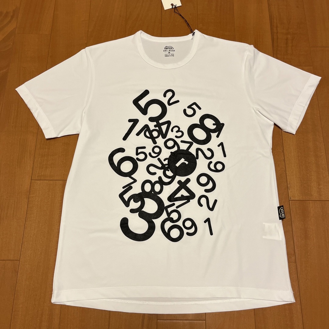 ranor  ラナー  ランニングウェア NUMERAL T-SHIRT