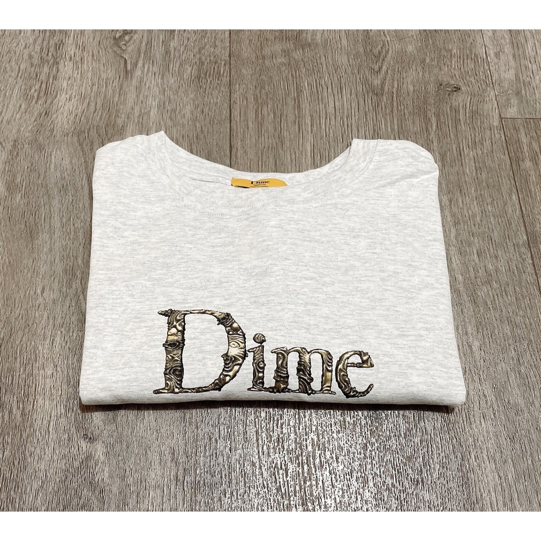 【超人気アイテム】Dime Montreal Wood Logo tee