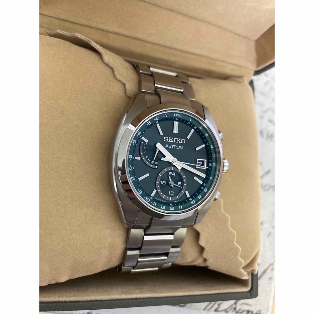 SEIKO - 超美品! 廃盤!セイコー アストロン チタン 電波ソーラー