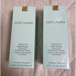 エスティローダー(Estee Lauder)の【新品】2本セット　エスティローダー　アドバンスナイトリペア100ml(美容液)