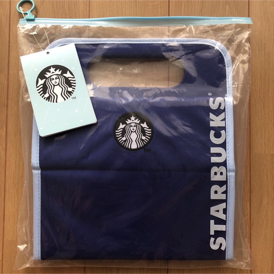 Starbucks(スターバックス)の《韓国限定　スターバックス》ドリンクケース　ドリンクキャリー　バッグ スポーツ/アウトドアのアウトドア(その他)の商品写真