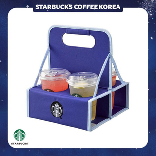 スターバックス(Starbucks)の《韓国限定　スターバックス》ドリンクケース　ドリンクキャリー　バッグ(その他)