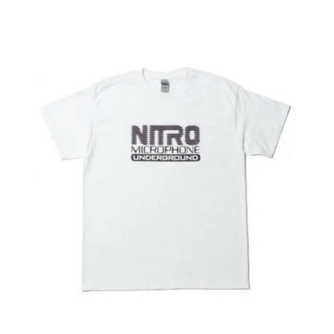 nitrow(nitraid)(ナイトロウ（ナイトレイド）)のnitro LOGO AURORA REF TEE メンズのトップス(Tシャツ/カットソー(半袖/袖なし))の商品写真