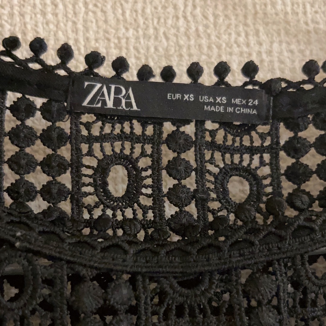 ZARA(ザラ)のZARA トップス レディースのトップス(カットソー(半袖/袖なし))の商品写真