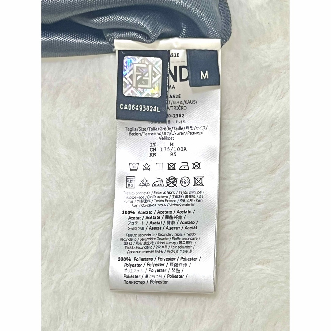 新品未使用 FENDI フェンディ スターパッチTシャツイタリア M(Lサイズ)