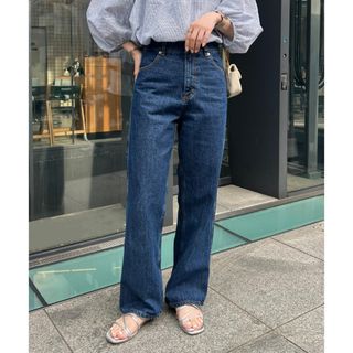 美品　discoat USコットンデニムストレートパンツ