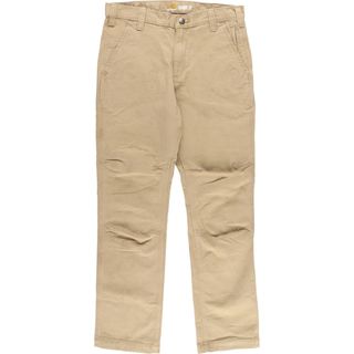 カーハート(carhartt)の古着 カーハート Carhartt straiht fit ダック地ワークパンツ メンズw33 /eaa357678(ワークパンツ/カーゴパンツ)