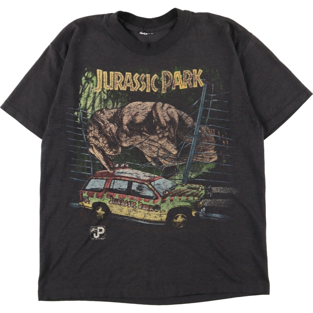 古着 90年代 JURASSIC PARK ジュラシックパーク 映画 ムービーTシャツ ...