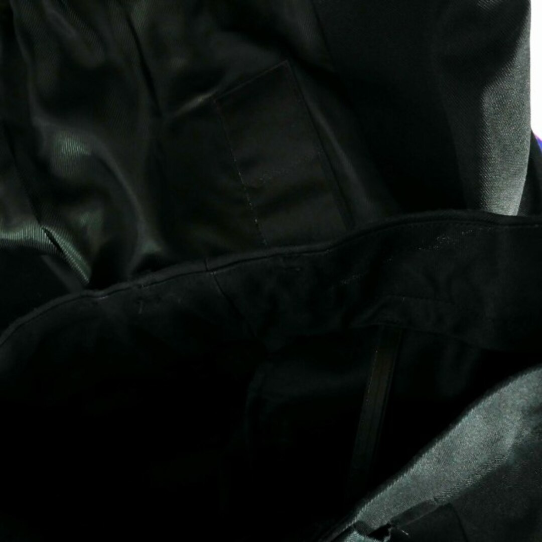 ガラアーベント スーツ セットアップ テーラードジャケット スラックス 黒 5