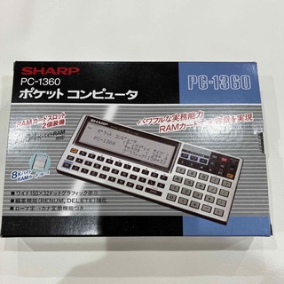 シャープ(SHARP)の【新品】ポケットコンピュータ　SHARP PC-1360(その他)