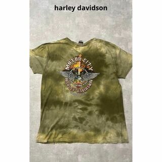 ハーレーダビッドソン(Harley Davidson)のharley davidson 2012 タイダイ　Tシャツ(Tシャツ/カットソー(半袖/袖なし))