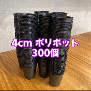 ＊4cm ポリポット＊300個(プランター)