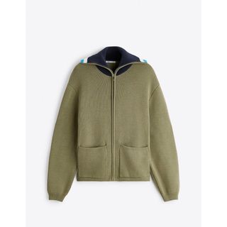 ザラ(ZARA)の新品 Zara Limited Edition カーディガン ジッパー M(ニット/セーター)