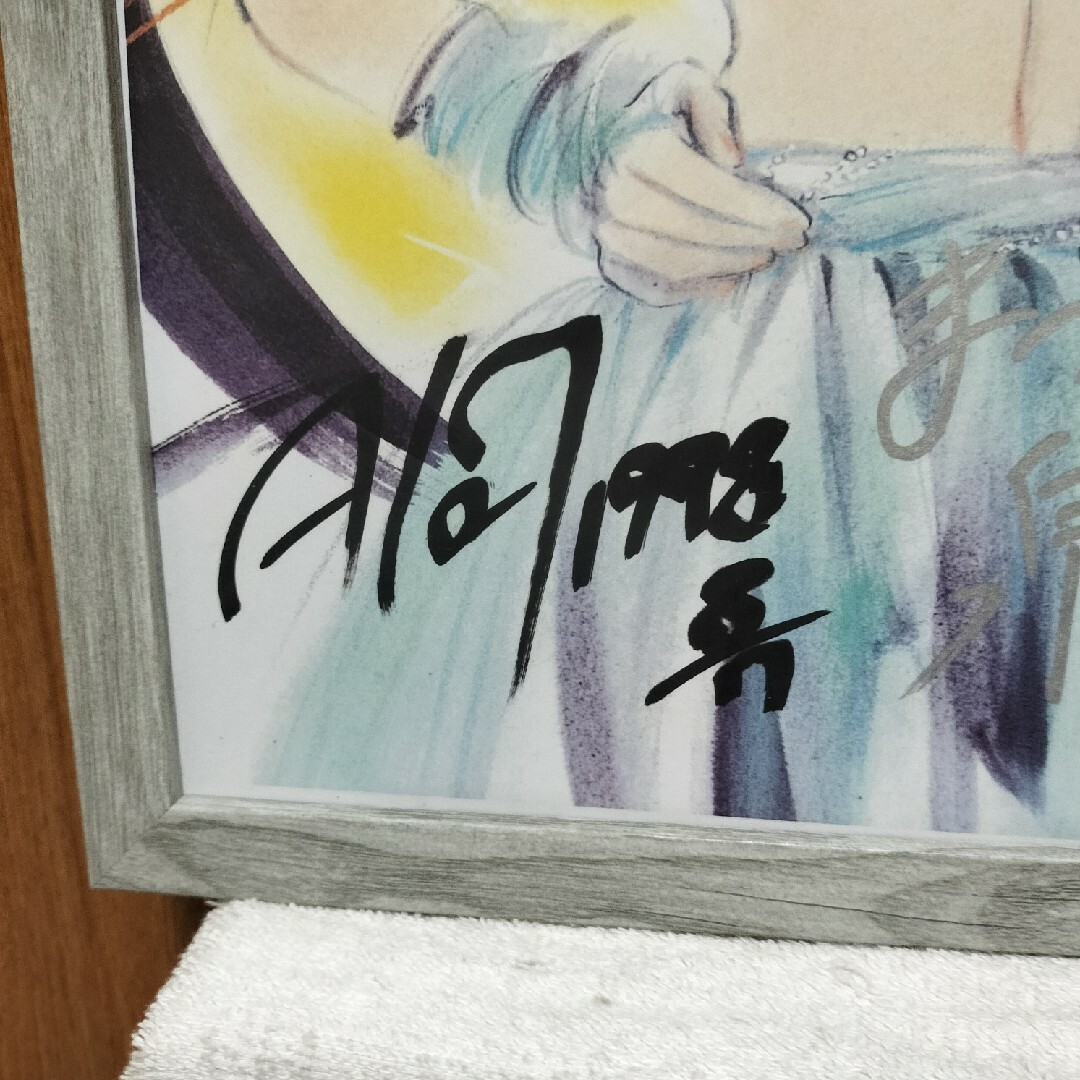 きまぐれオレンジロードイラスト高田さん、まつもと先生額縁 | www