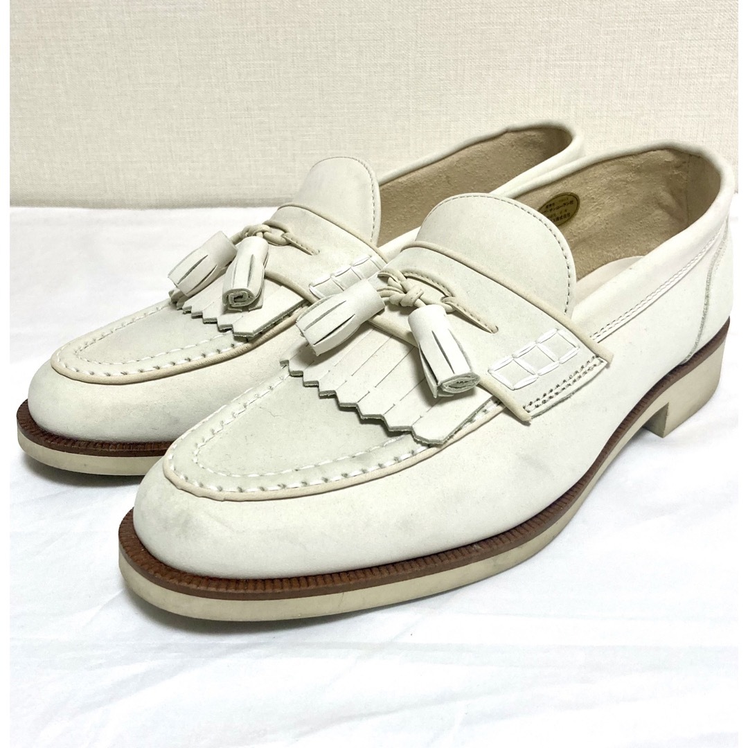 独創的 YVES 新品未使用品 SAINT タッセル ローファー 革靴 LAURENT