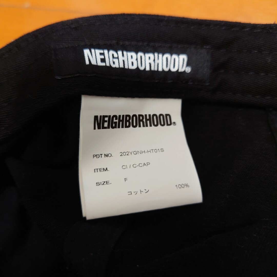 neighborhood c-cap black 原宿店限定