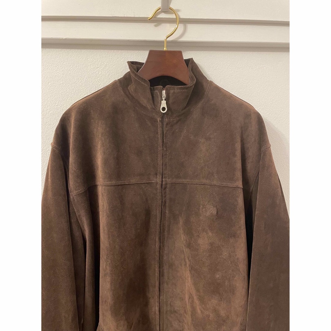 OLD Stussy オールド ステューシー レザージャケット 90s