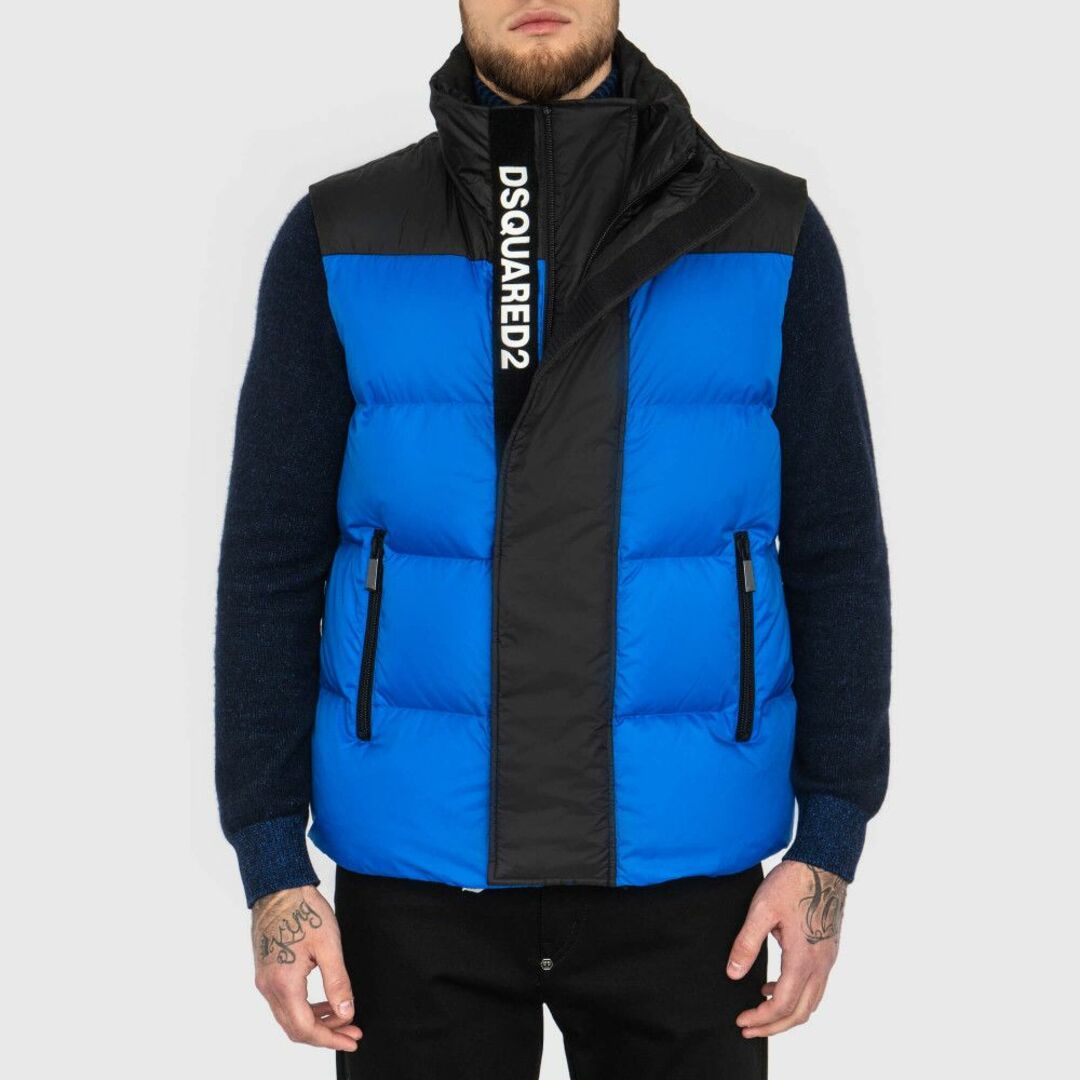 Dsquared2 ディースクエアード ダウンベスト PUFFER Gilet - ベスト