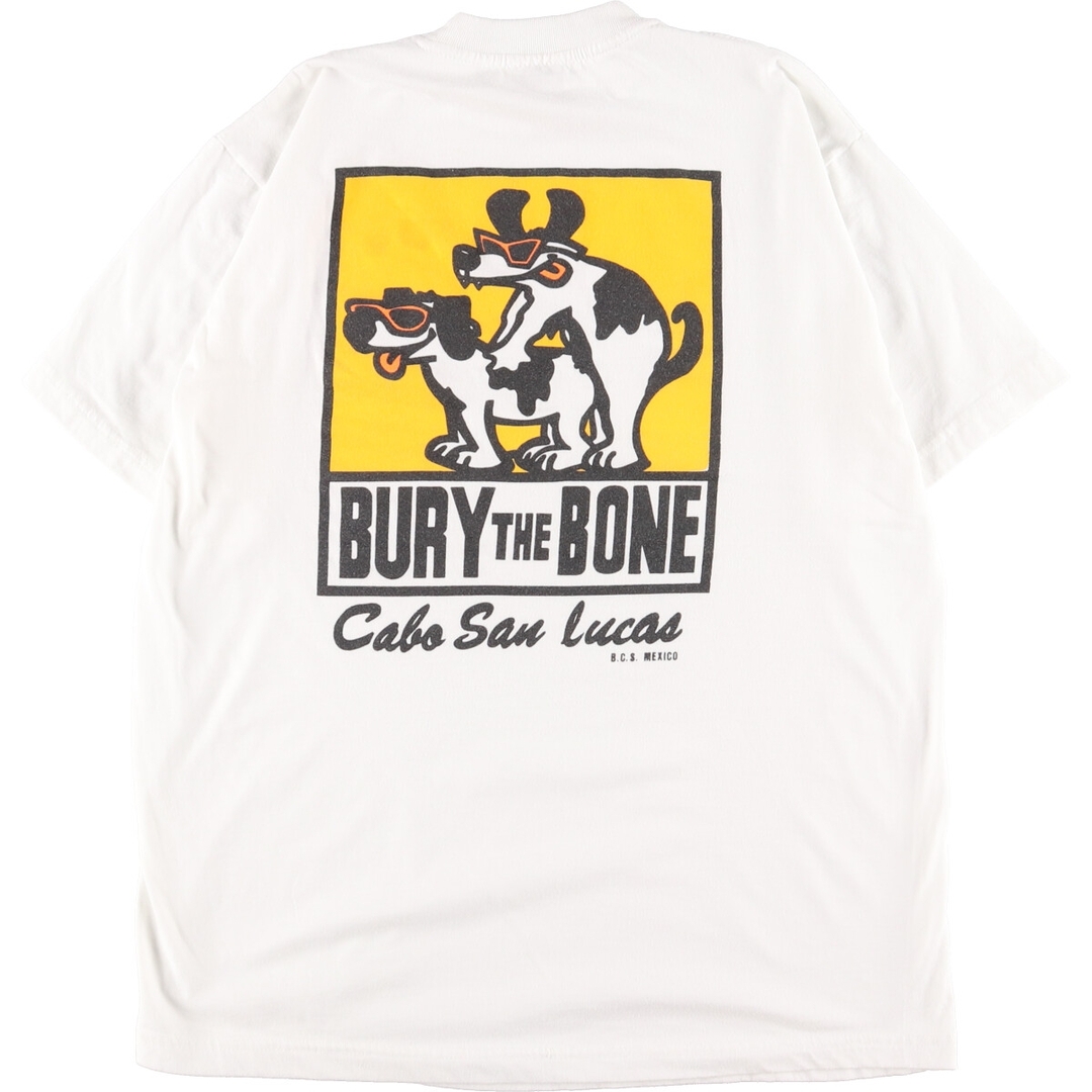 古着 90年代 Mindy BURY THE BONE エロT バックプリント プリントTシャツ メンズL ヴィンテージ /eaa361139