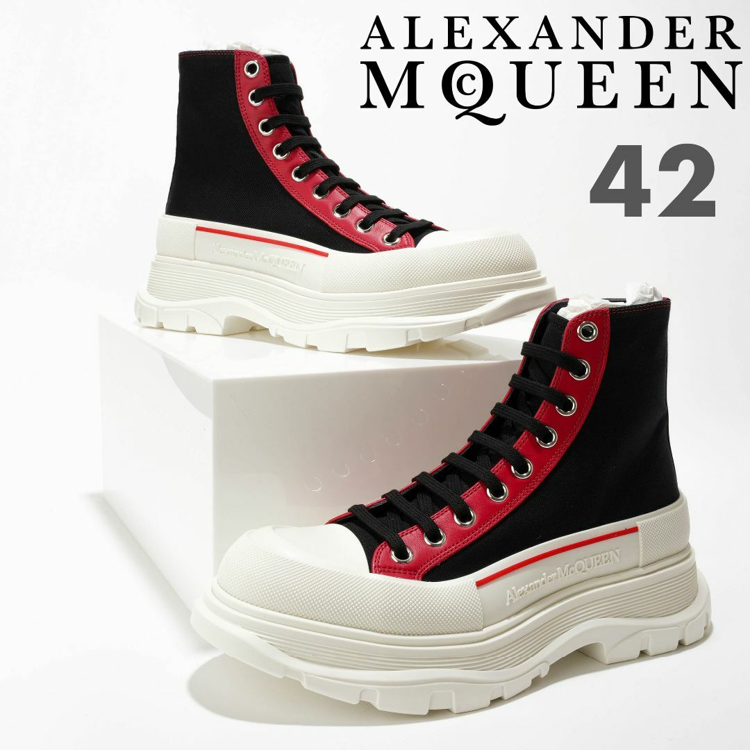 新品 Alexander McQueen Tread Slick スニーカー42