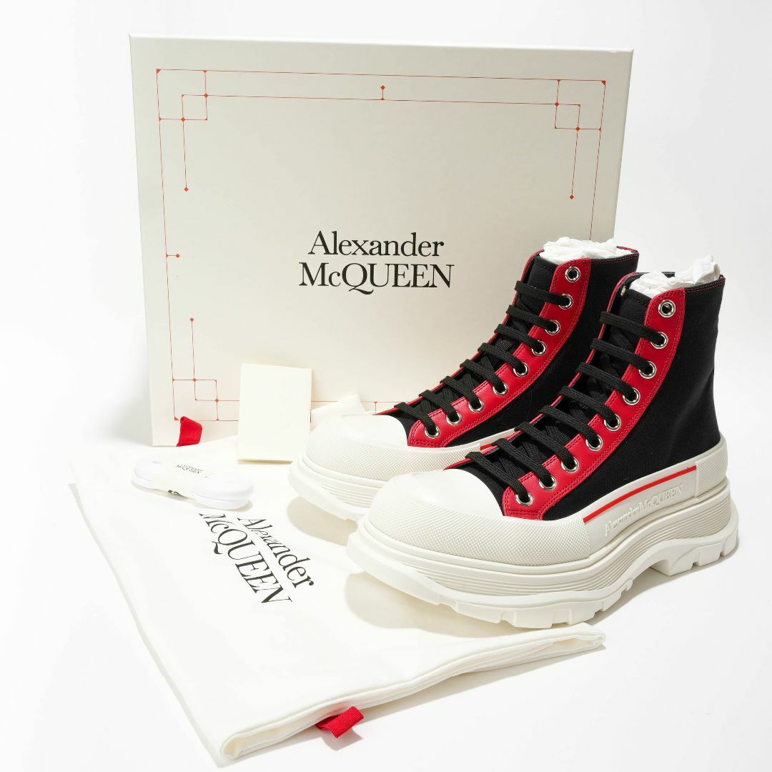 新品 Alexander McQueen Tread Slick スニーカー42 9