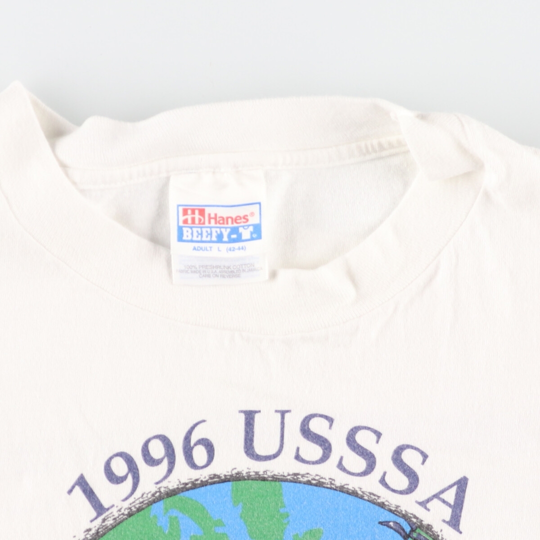 Hanes ヘインズ USA製 トリコカラー 切替  vintage