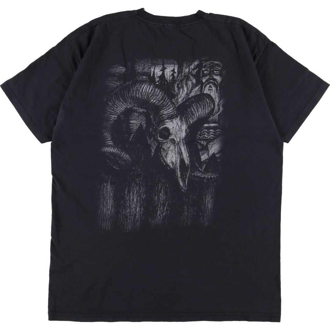 UNKNOWN NOKTURNAL MORTUM Goat Horns バンドTシャツ バンT メンズM /eaa359261