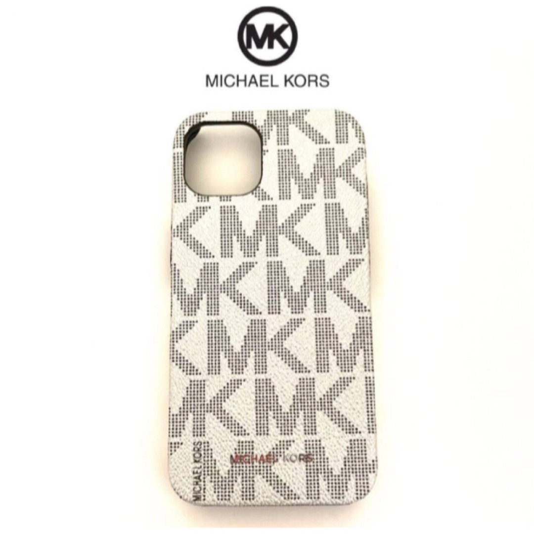 Michael Kors(マイケルコース)の【鑑定済】マイケルコース  iPhone13 ケース パール MK-404 スマホ/家電/カメラのスマホアクセサリー(iPhoneケース)の商品写真