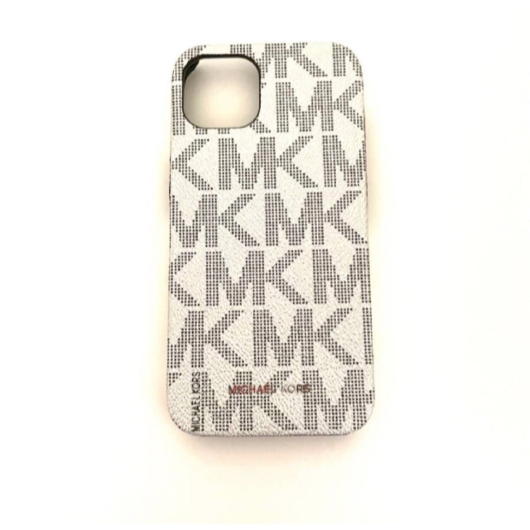 Michael Kors(マイケルコース)の【鑑定済】マイケルコース  iPhone13 ケース パール MK-404 スマホ/家電/カメラのスマホアクセサリー(iPhoneケース)の商品写真