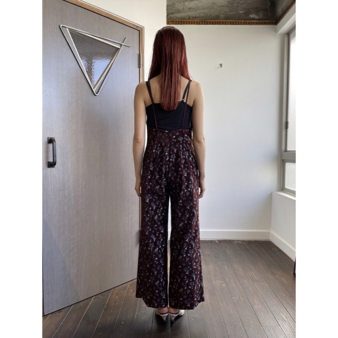 Mame Floral Jacquard Jumpsuits サイズ2