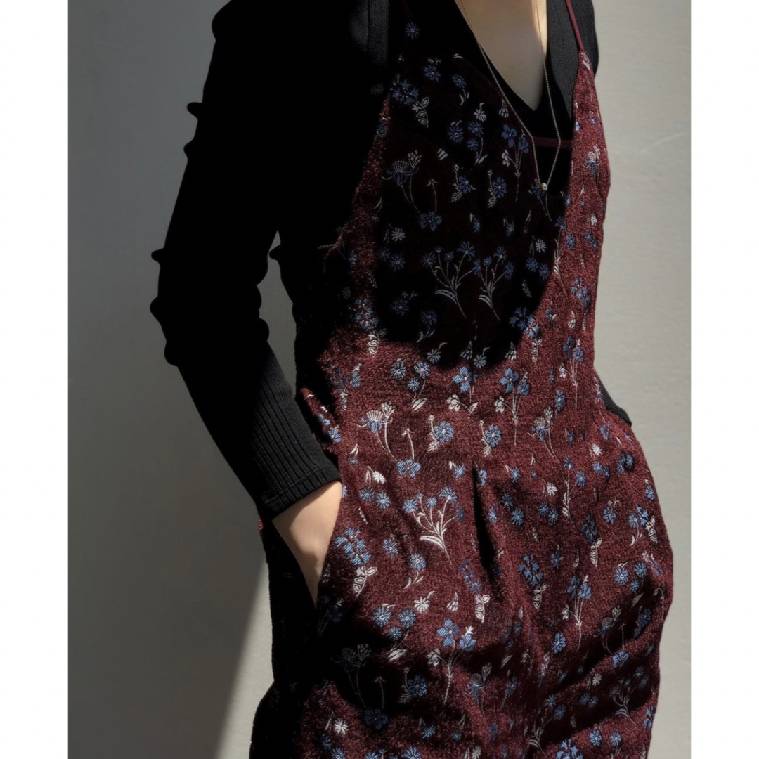 Mame Floral Jacquard Jumpsuits サイズ2