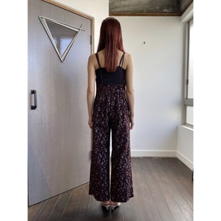 mame - Mame Floral Jacquard Jumpsuits サイズ2の通販 by べにやまだ